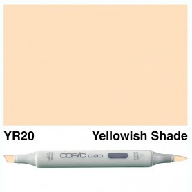 YR20 Copic Ciao Yellowish Shade