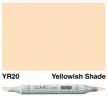 YR20 Copic Ciao Yellowish Shade