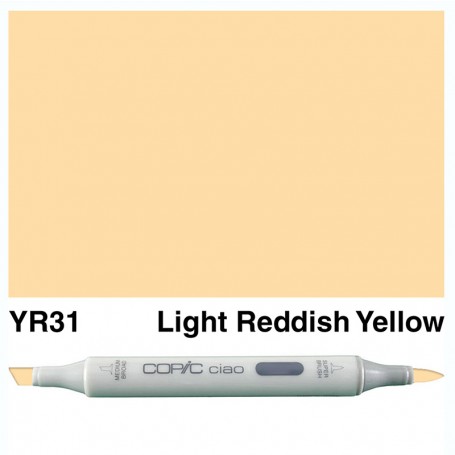 YR31 Copic Ciao Light Reddish Yellow