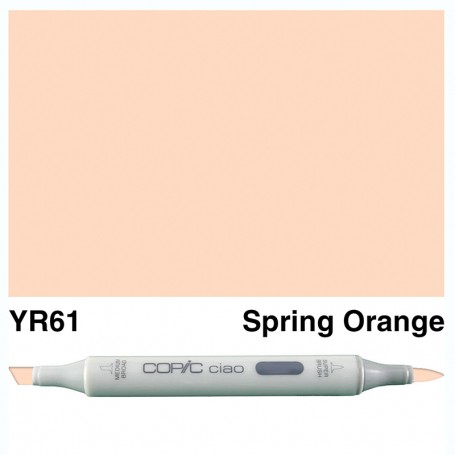 YR61 Copic Ciao Spring Orange