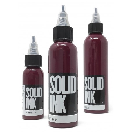 Bordeaux - Solid Ink 1oz