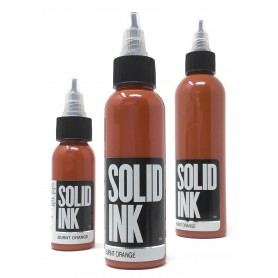 Burnt Orange - Solid Ink 1oz
