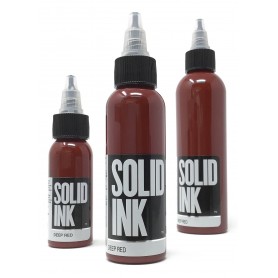 Deep Red - Solid Ink 1oz