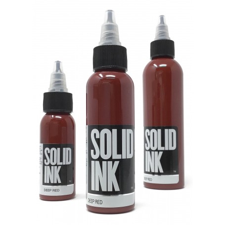 Deep Red - Solid Ink 1oz