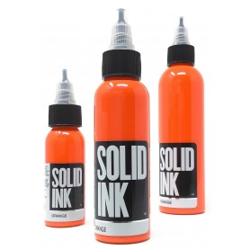 Orange - Solid Ink 1oz