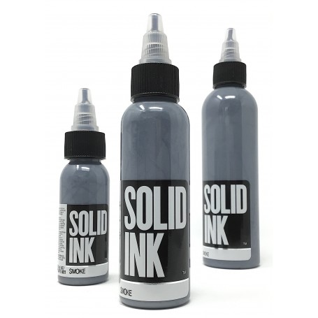 Smoke - Solid Ink 1oz