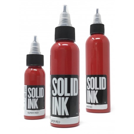 Super Red - Solid Ink 1oz