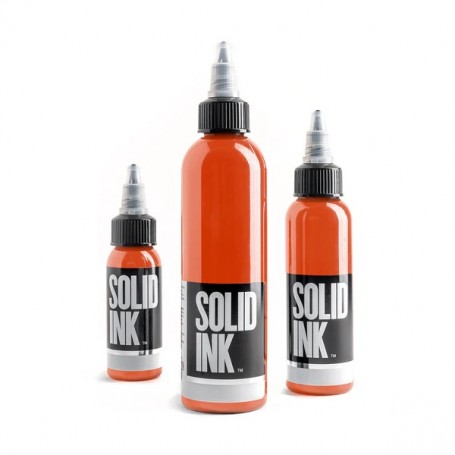 Traditional Orange - Solid Ink 1oz