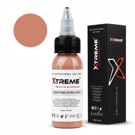 Xtreme Ink - Flesh Tone Extra Light - 30ml - Exp 06/28