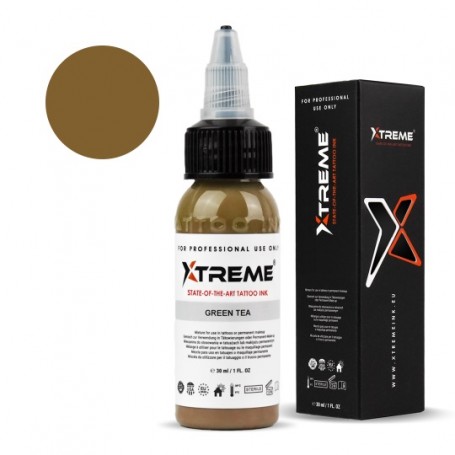 Xtreme Ink - Green Tea - 30ml - Exp 02/28
