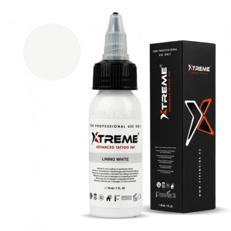 Xtreme Ink - Lining White - 30ml  - Exp 01/30