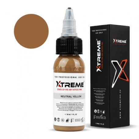 Xtreme Ink - Neutral Yellow - 30ml - Exp 02/28