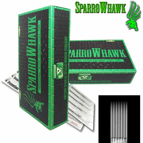 SparrowHawk Needles 05 MAG 0,35mm Long Taper - Exp05/25