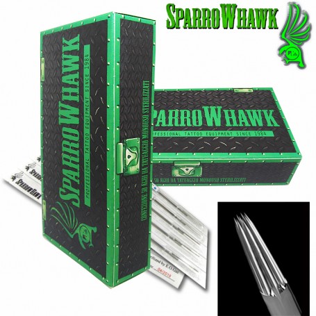 SparrowHawk Needles 10 SRLT 0,35mm Turbo Straight - Exp05/23