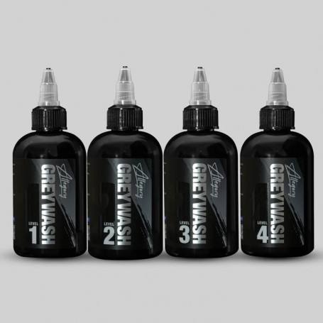 Allegory ink - Greywash set - 4oz 120ml