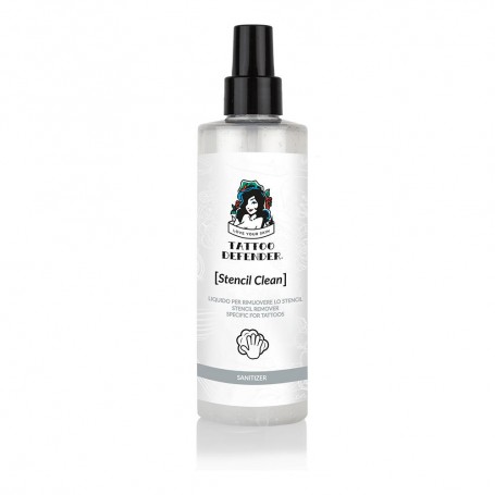 Stencil Clean - Tattoo defender