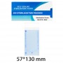 Buste Autosigillanti 57*130mm 200pz