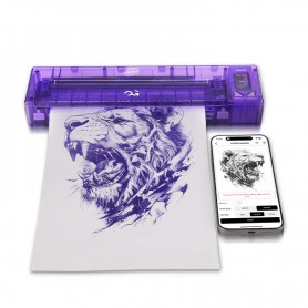 FURY Wireless Tattoo Transfer Stencil Printer