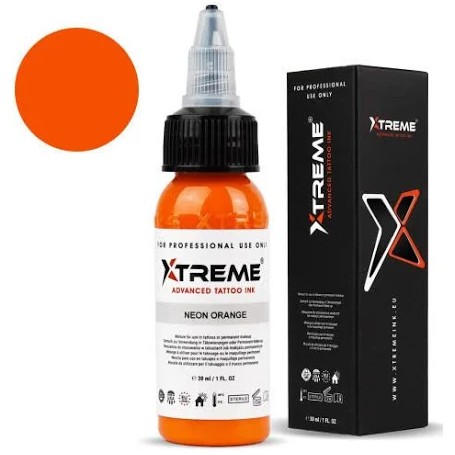 Xtreme Ink - Neon Orange - 30 ml - Exp 01/30