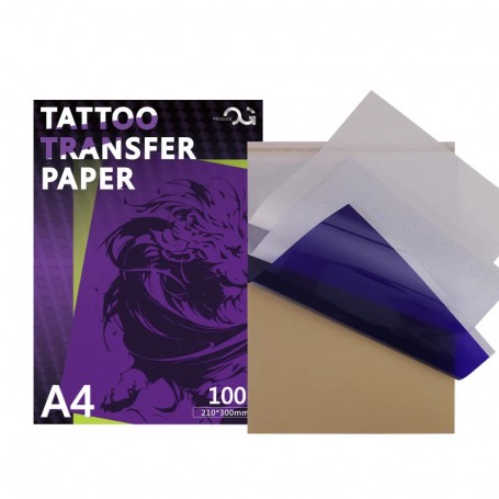 Tattoo Stencil Transfer Paper - 100pz