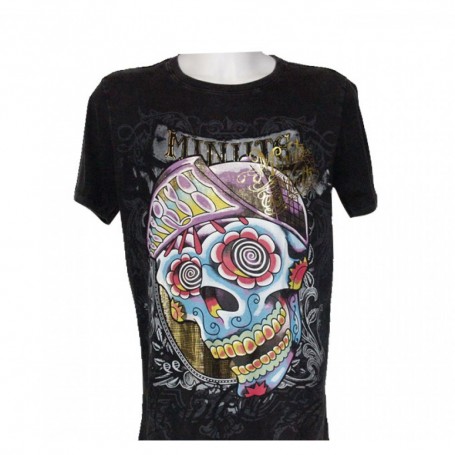 Maglia Minute Mirth Calavera Nera