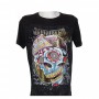 Maglia Minute Mirth Calavera Nera