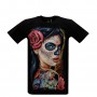 Maglia Rock Eagle Maglietta Ragazza Tatuata