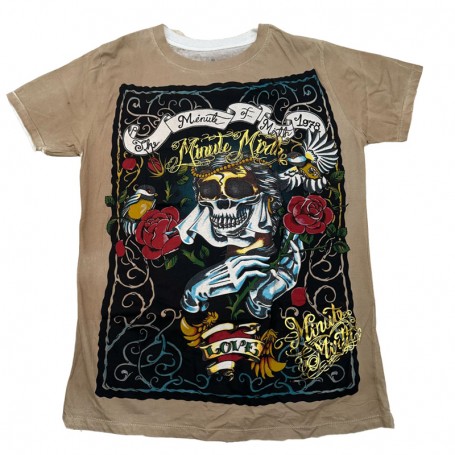 Maglia Minute Mirth My True Love Beige