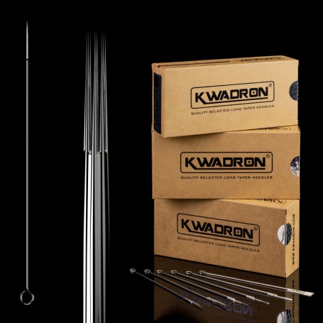 Needles KWADRON® 35/18RSLT Long Taper 50pz