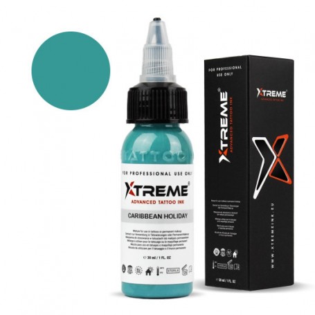 Xtreme Ink - Caribbean Holiday - 30ml - Exp 03/28