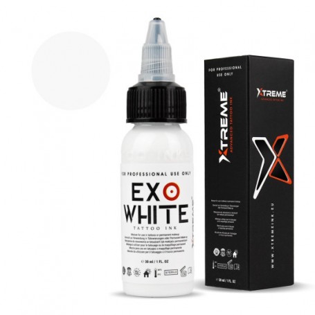 Xtreme Ink - Exo White - 30ml - Exp 01/29