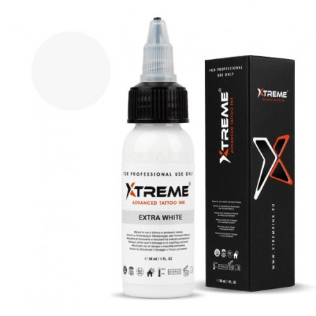 Xtreme Ink - Extra White - 30ml - Exp 01/30