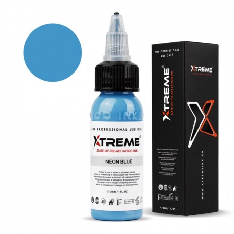 Xtreme Ink - Neon Blue - 30ml - Exp 02/28