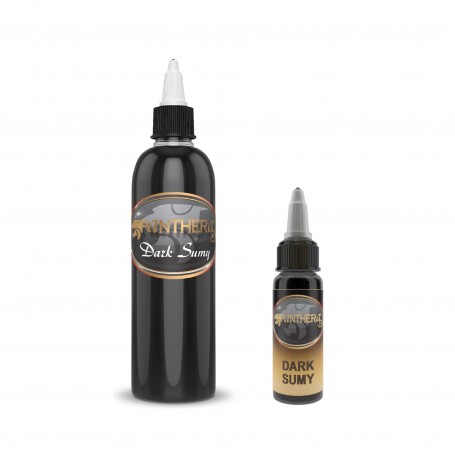 Panthera Black Ink Dark Sumi - 150ml