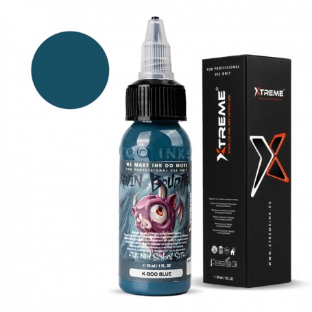 Xtreme Ink - Kevin Boudrealu - K-Boo Blue 30ml