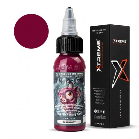 Xtreme Ink - Kevin Boudrealu - Raspberry 30ml