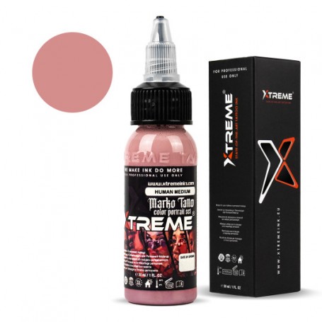 Xtreme Ink - Marko Tattoo - Human Medium 30ml