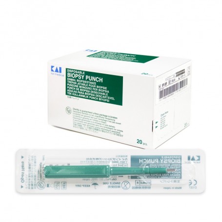 Biopsy Punch 1,5mm 20pz