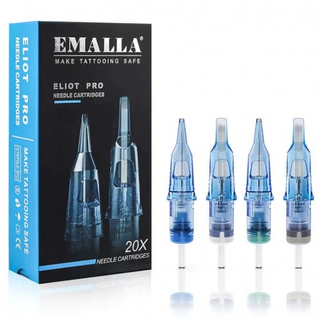 SAMPLE 1 Emalla ELIOT PRO 20pz misti