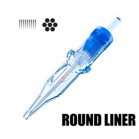 Cartucce Emalla® Eliot 09 Round Liner 0,40 Long Taper 20pz