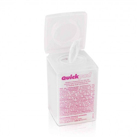 Dispenser di tamponi con alcol Quickpad 150 pz