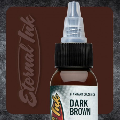 Eternal Ink 30ml - Dark brown