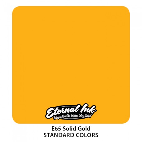 Eternal Ink 30ml - Solid Gold