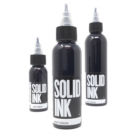 Deep Green - Solid Ink 1oz - Exp08/22