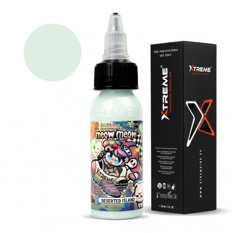 Xtreme Ink - Meow Meow - deserted island  30ml