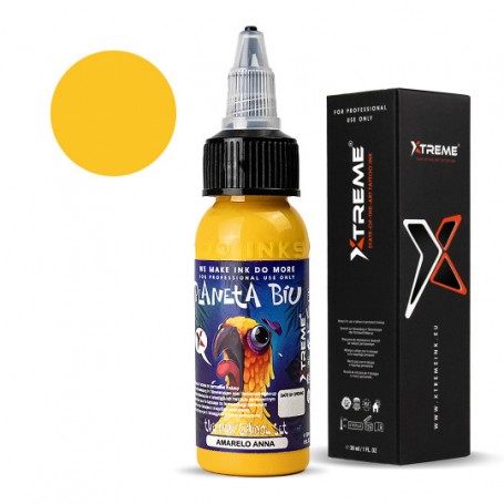 Xtreme Ink - planeta biu - amarelo anna - 30ml