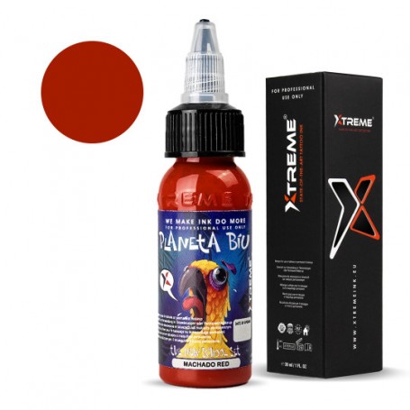 Xtreme Ink - Planeta Biu - machado red 30ml