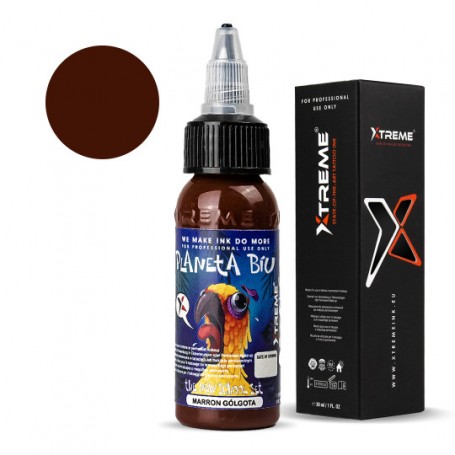 Xtreme Ink - Planeta Biu - marron gòlgota 30ml