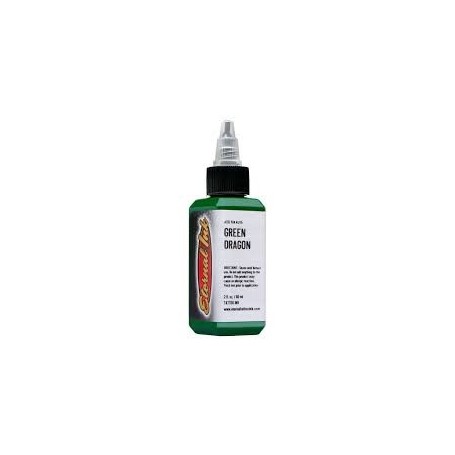 Eternal Ink 60ml - green dragon