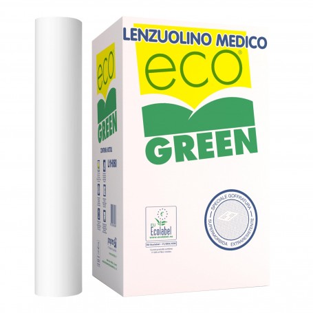 Lenzuolino eco green ecolabel - 70mt - 1pz